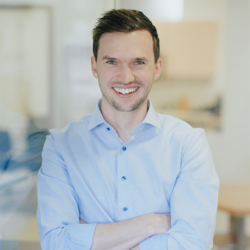 Lukas Hasler, Veranstalter des Grat² MurRun