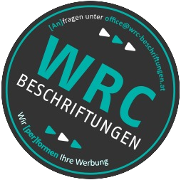 WRC Beschriftungen, wir performen Ihre Werbung